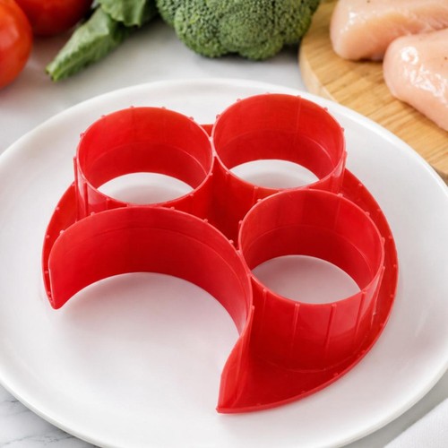 Portion control diet plate - control,