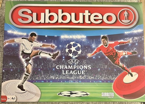 Subbuteo uefa champions league - uefa,