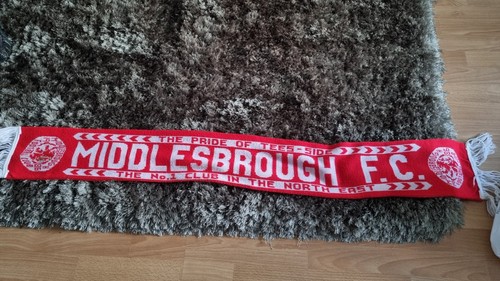 Middlesbrough scarf - middlesbrough,