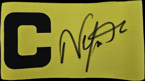 Neil lennon hand signed - neil,