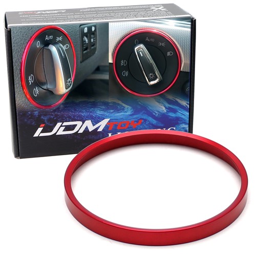 Red headlamp switch - headlamp,