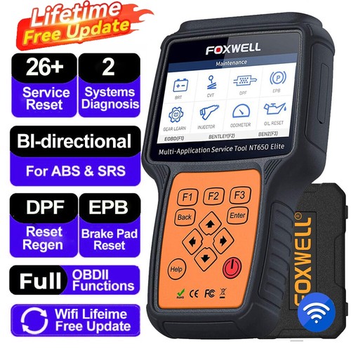 Foxwell nt650 elite obd2 - foxwell,