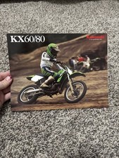 1986 KAWASAKI KX60 KX80