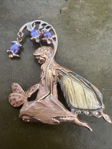 Kirks folly fairy brooch - folly,