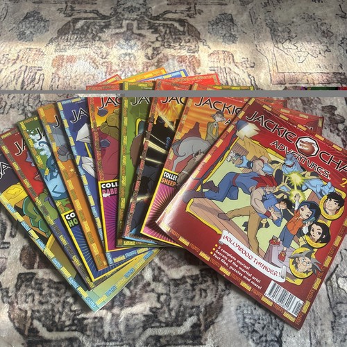Jackie chan adventures - chan,