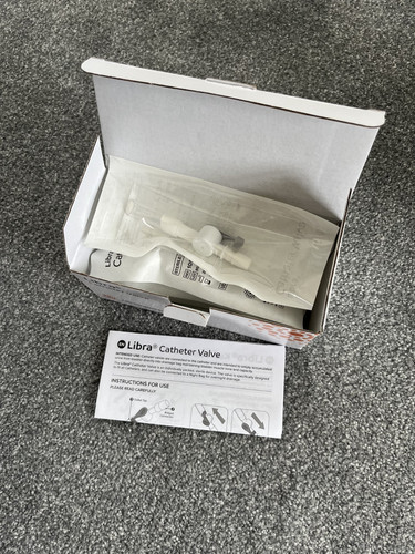 Libra catheter valve - catheter,