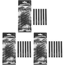 18 Pcs  Charcoal Sticks