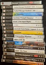 UPDATE 27/10 Sony PSP Game UMD: Choose from list - Add to basket combine postage