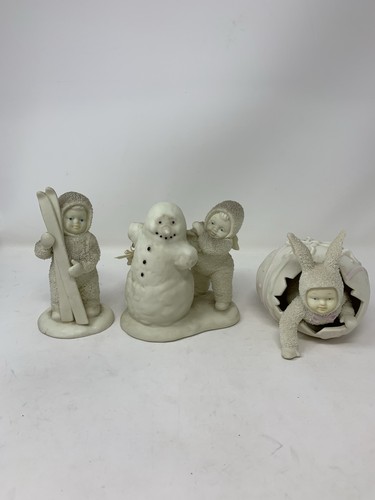 Bundle dep snowbabies - bundle, dep.56