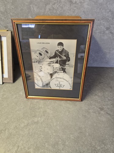 Vintage louie bellson signed - louie,