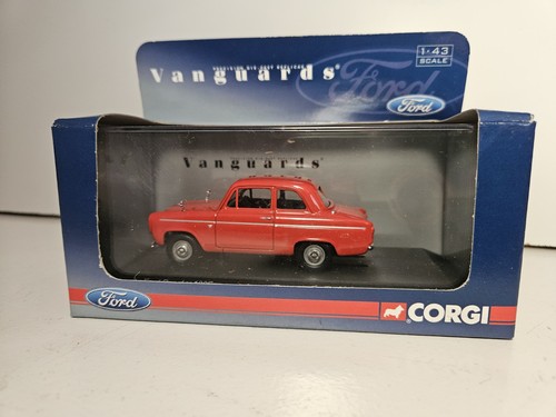 Lledo vanguards ford popular - lledo,