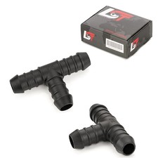 2x Polyamide PA6 T-piece Hose