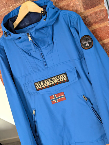 Napapijri geographic blue - napapijri,