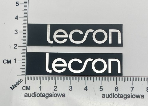 Lecson speaker badge logo - speaker,