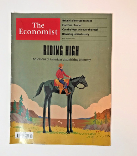 The economist magazine april - economist,