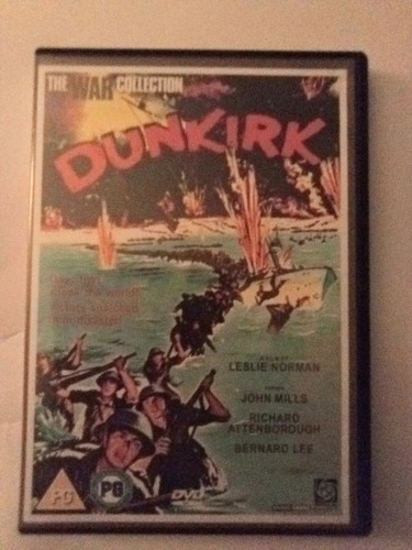 Dunkirk dvd 1958 - dunkirk,