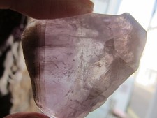 Natural Crystal Amethyst Super Seven Slice based point Rare natural AA grade 26g