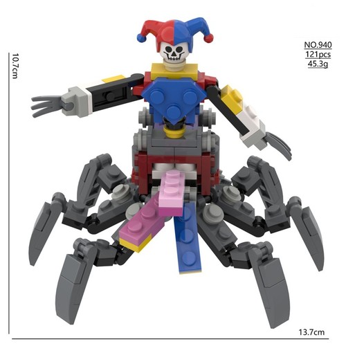 Poppy playtime building block - poppy,