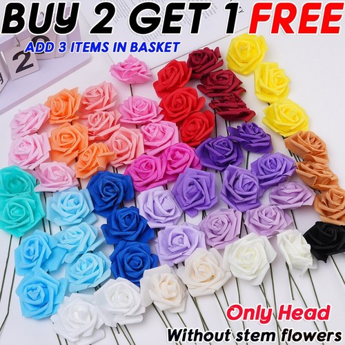 100 pcs large 6cm artificial - 6cm,