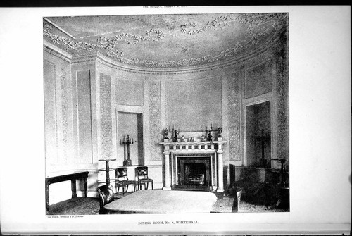 Old dining room nowhitehall - room,