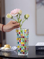 Hand-Painted Colorful Glass