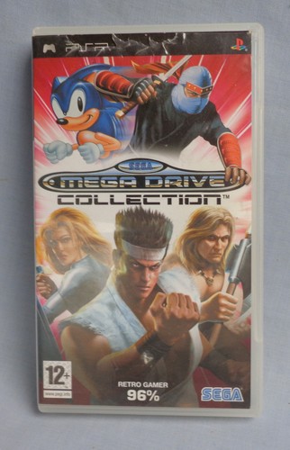 Sony psp sega mega drive - psp,