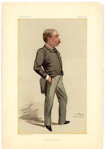 Original vanity fair print - , of
