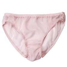 Pure Silk Womens sexy Bikini