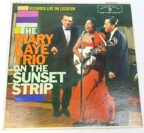 Mary kaye trio the sunset - trio, on
