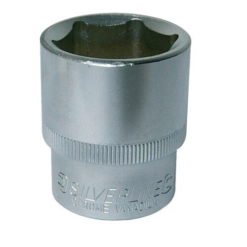 22mm steel hex - steel, inch
