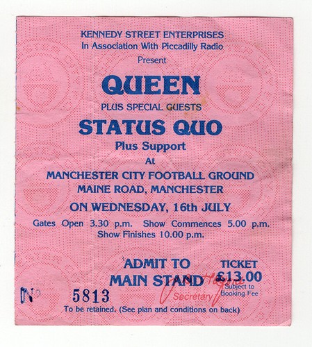 Queen freddie mercury status - queen,