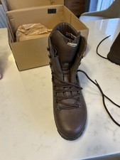 ALTBERG BROWN BOOTS , British Army NEW
