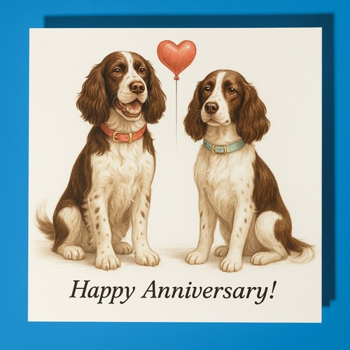English springer spaniel - english,