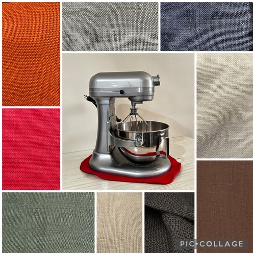 Burlap kitchenaid mover - kitchenaid,