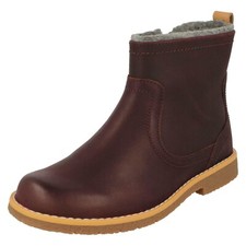Girls Clarks Ankle Boot -