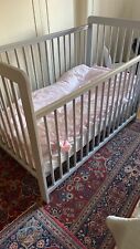 baby cot with full bedding set, fit cot cotton straight bumper all-round, 