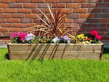 Handmade Wooden Planter Box