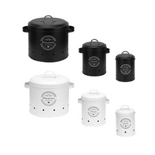 Kitchen Vegetable Storage Tins