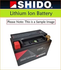 Husqvarna SMR 450 Upto 2010 [Shido HP Lithium Motorcycle Battery] LTZ7S_HP