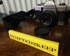 PRAKTICA SUPER CAMERA TL1000 PENTACON LENS 1.8/50 SLR