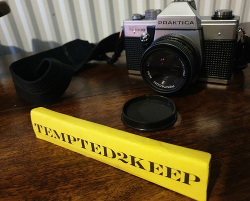 Praktica super camera tl1000 - super,