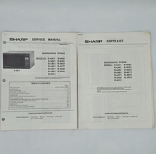 Sharp Service Manual & Parts
