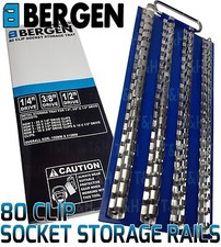 BERGEN Socket Storage Rails
