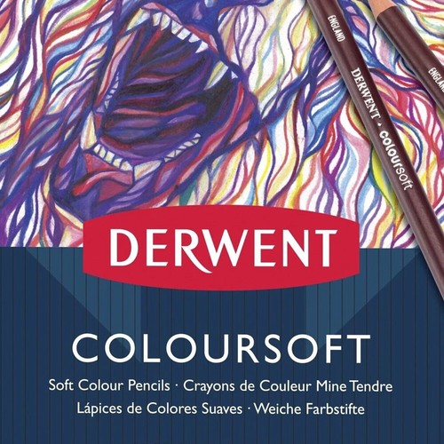 Derwent coloursoft colour - derwent,