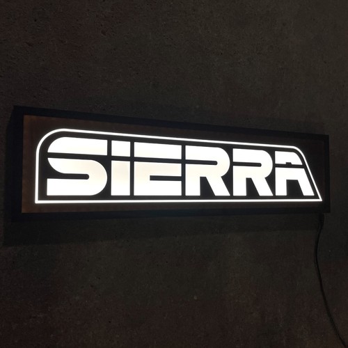 Sierra badge emblem led - sierra,
