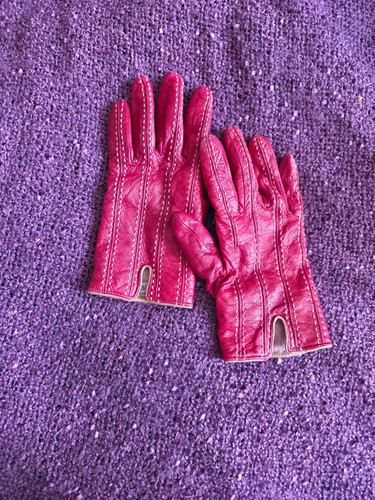 Italian genuine leather - italian, gloves