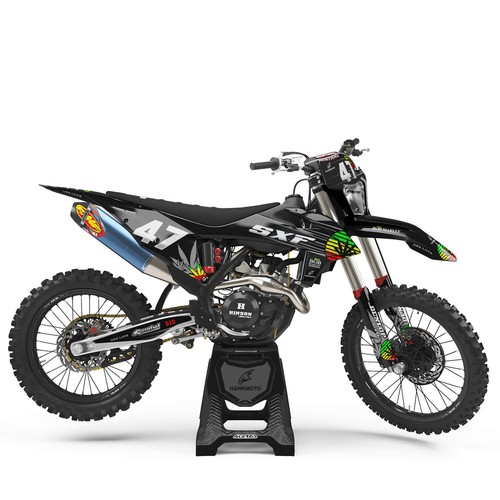 Graphics kit fits ktm - ktm,
