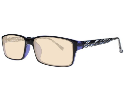 Retro acetate blue sun reader - retro,