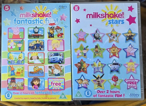 Milkshake dvd collection 2 - milkshake,