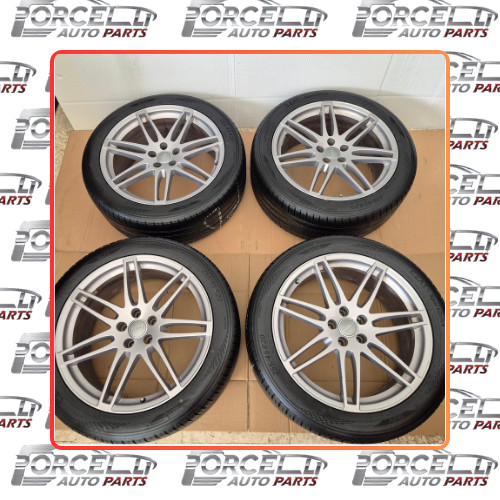 Rims and tires - 4x, audi